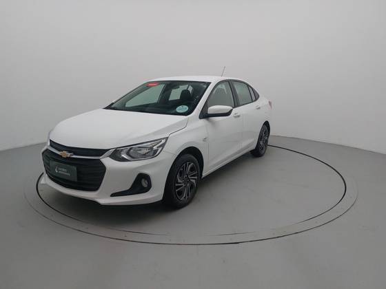 CHEVROLET ONIX 1.0 TURBO FLEX LT AUTOMÁTICO CHEVROLET ONIX 1.0 TURBO FLEX LT AUTOMÁTICO